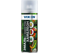 Эмаль с эффектом хамелеон (неоновый космос) 520 мл VIXEN