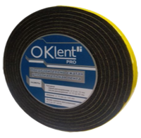 Уплотнитель самоклеящийся саморасширяющийся 10х20 8 м OKlent PRO