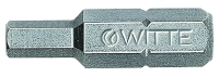 Вставка для винтов по внутр. шестигр. SW 4 25мм Witte