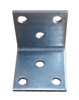 Уголок крепежный 30*30*30*2,0 мм оцинк.