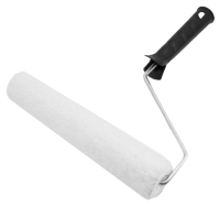 Валик мех иск. 140 мм d 42 mm, ручка 6 мм, ворс 12 мм