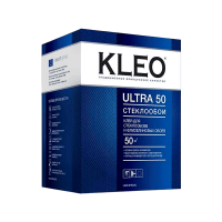 Клей для обоев флизелиновых и стеклообоев 500г ULTRA 50 KLEO