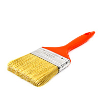 Кисть плоская универсальная PROFI 75х15 мм, светлая смешю щетина, пласт. ручка