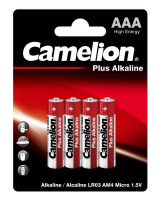 Батарейка Camelion Plus Alkaline LR03/286 ААА