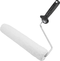 Валик мех искусственный 240мм, d 42мм, ручка 6мм, ворс 12мм, 