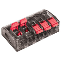 Клемма СМК 221-415 5 отверстий 0.2-4.0 мм2 (50 шт.) PROxima EKF