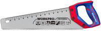 Ножовка по дереву 450мм SK5 зубья 7TPI WORKPRO
