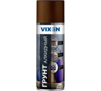 Грунт универсальный алкидный, коричневый 520мл VIXEN