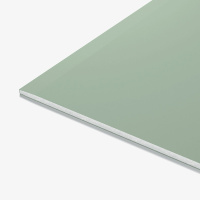 Гипсокартон ГСП Н3 (влагостойкий) (2500*1200*12.5мм) 3 кв.м, КНАУФ