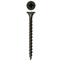 Саморез по дереву усиленный Daxmer 3,5х45  оксидированный 1 кг- ведро