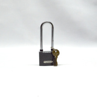 Замок навесной удлин. дужка 6мм ПД-38Д Bohrer