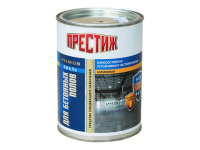 Эмаль акриловая для бетонных полов серая (по 10 кг)