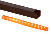 Кабель-канал 60х40 бук 3D TDM