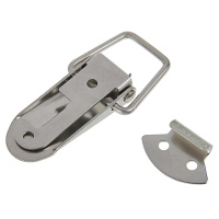 Замок-защелка средний L=90 нерж.