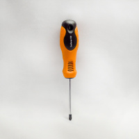 Отвертка Ph1  х75 мм, CrV, магнитная, 2-х компонентная рукоятка Bohrer