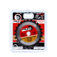 Диск пильный по дереву для УШМ 125мм х 24*2 зуб х 22,23/20/16мм Двойной ресурс 