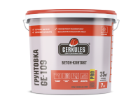 Грунтовка Бетон-контакт GE-109 7 кг (ведро) Геркулес