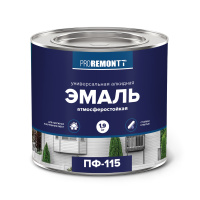 Эмаль ПФ-115 Желтый 1,9кг Л-С PROREMONTT
