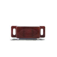 Защелка 09.01.10 магнитная малая (коричневая)