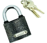 Замок навесной дужка 5мм ПД-32 Bohrer