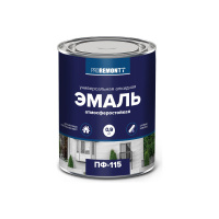 Эмаль ПФ-115 Красный 0,9кг Л-С PROREMONTT