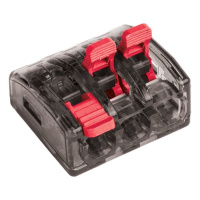 Клемма СМК 221-413 3 отверстия 0.2-4.0 мм2 (100 шт.) PROxima EKF