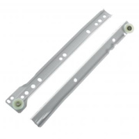 Направляющие роликовые DS 03W.1/400 (белые) BOYARD