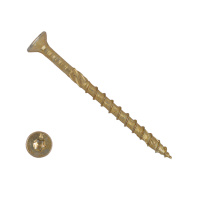 Саморез для дерев. констр. потай KMWHT 6х80