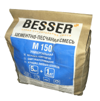 Цементно-песчаная смесь М150 