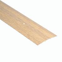 Стык широкий  60мм 0,9 дуб светлый