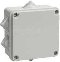 Коробка распаячная ОП 100х100х50 IP55 KM41234 IEK