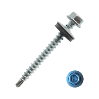 Саморез кровельный Daxmer 4,8*50 цинк сверло №1