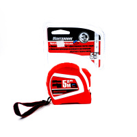 Рулетка с автостопом и магнитом двухсторонняя 5 м х 19 мм 