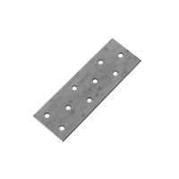 Пластина крепежная 120*40*2,0мм, оцинк.