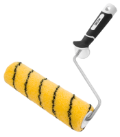 Валик с 2К ручкой 8 мм, полиакрил Тигр 180 мм D-42 мм, ворс 11 мм B.W.