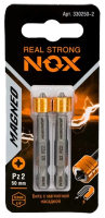 Бита E 6,3 pz2-50 с магнитной насадкой на карте NOX MAGNEO