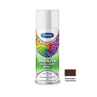 Эмаль  акриловая  шоколадно-коричневый (RAL 8017)  520мл VIXEN