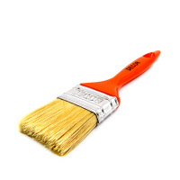 Кисть плоская универсальная PROFI 50х15 мм, светлая смешю щетина, пласт. ручка