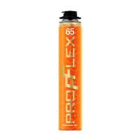 Пена монтажная PROFFLEX PRO 65л-Голд