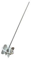 Миксер d90 мм 450 мм для краски DECOR