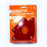 Уголок магнитный для сварки M5 (5