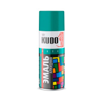 Эмаль универсальная бирюзовая KUDO, 520 мл