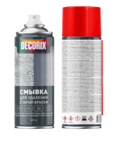Смывка лакокрасочных покрытий 520 мл DECORIX