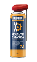 Мульти-смазка 7 в 1 многоцелевая со smart-распылителем 335 мл DECORIX