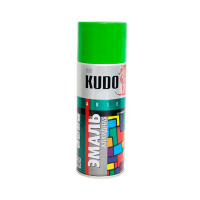 Эмаль универсальная салатовая KUDO, 520 мл