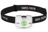 Фонарик налобный 3 режима белый 75-250LM 3AAA SWISS+TECH