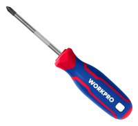 Отвертка PHILLIPS PH0х75мм CR-V WORKPRO
