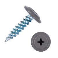 Саморез ПШ Daxmer 4,2х19 серый RAL 7004