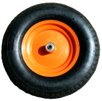 Колесо пневмо 400-8