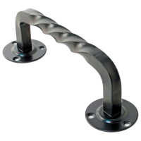 Ручка-скоба РС140-SL черный матовый Декор 3 НОЭЗ